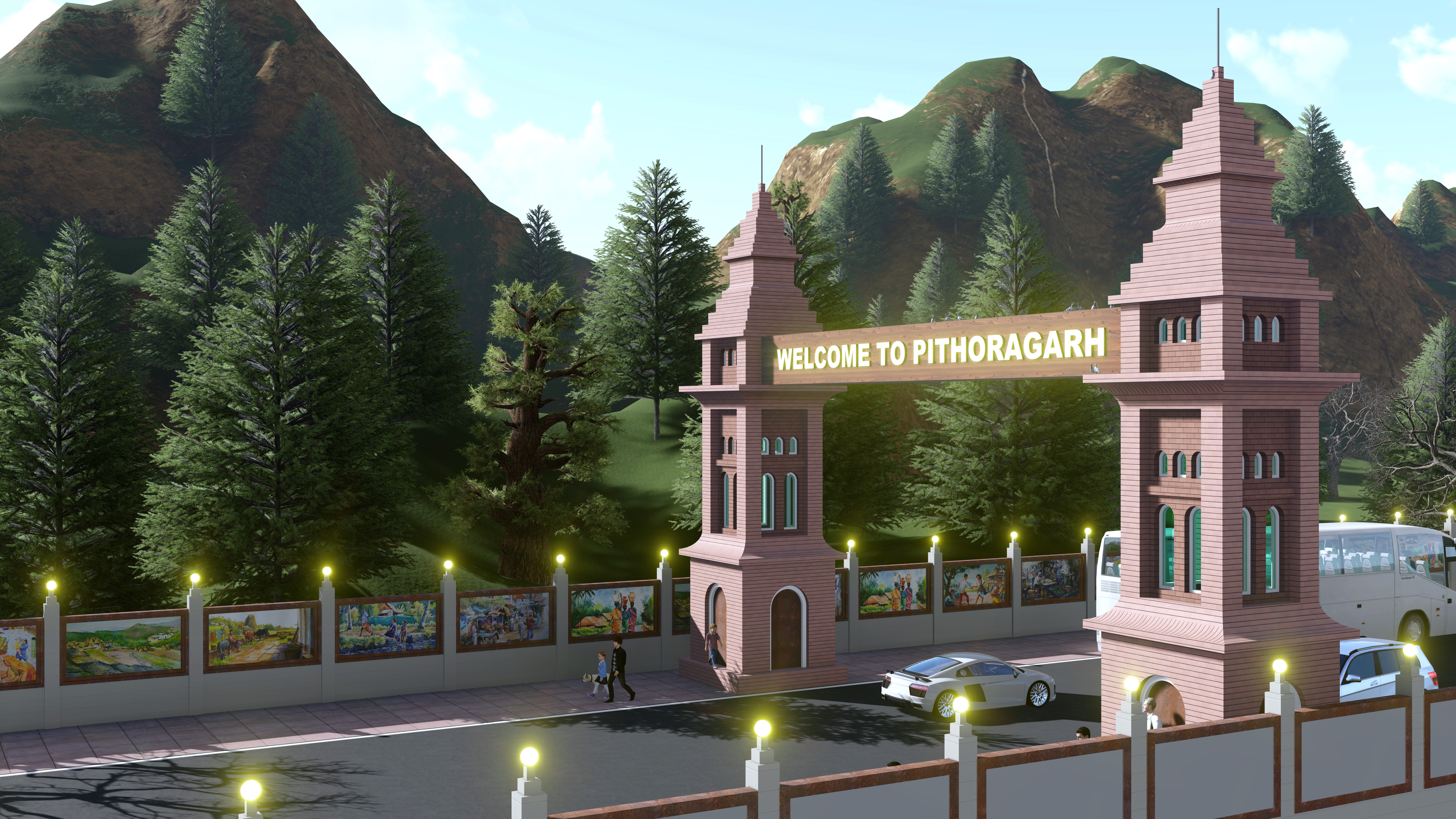 Pithoragarh ENTRANCE GATE_04_COPY